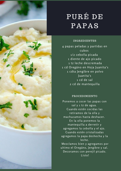 Pure de Papas